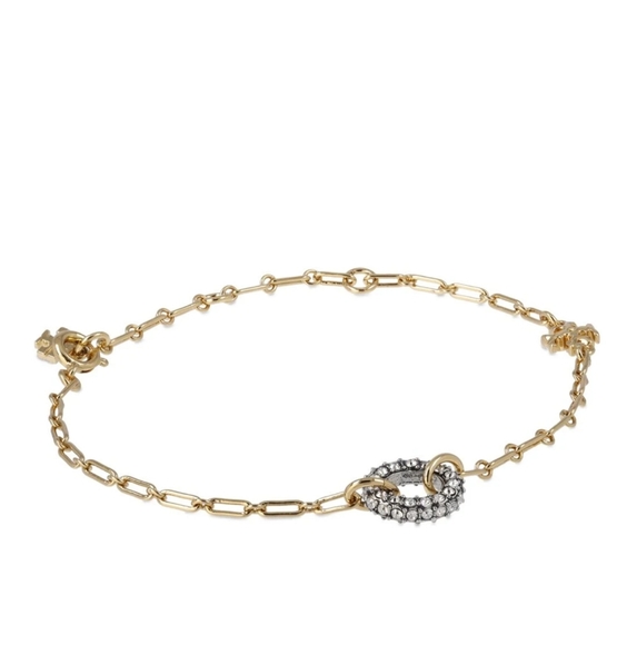 Tory Burch Jewelry - 🌸Tory Burch Roxanne Chain Carabiner Bracelet